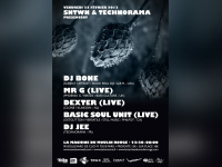 DJ Bone + Mr G + Dexter + Basic Soul Unit à la Machine du Moulin Rouge