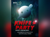 Knife Party débarque au Showcase en mai 2013 