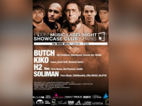 Form Music au Showcase avec Butch et Kiko
