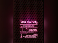 Club Culture au Showcase avec Laura Jones