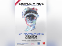 Simple Minds au Zénith de Paris en novembre 2013