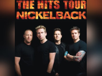 Nickleback en concert à Paris Bercy en novembre 2013