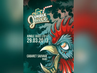 Jungle Juice LTD au Cabaret Sauvage avec Delta Heavy 
