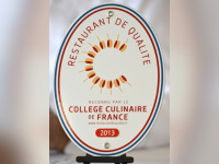 Le label "Restaurant de qualité" lancé par le Collège Culinaire de France 