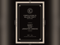 Correspondant #1 Release Party au Rex Club 