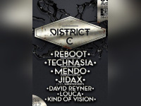 District C à l’Electric sur le toit du Hall 7