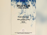 Eklo Klub au Showcase avec Fumiya Tanaka