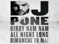 DJ Pone All Night Long à La Bellevilloise