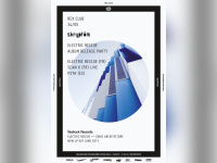 Skryptom Party Spéciale Electric Rescue album release au Rex Club