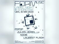 Form au Showcase avec Julian Jeweil