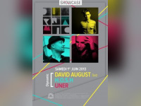 Diynamic au Showcase avec David August