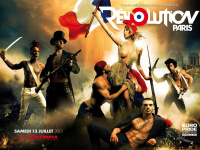 Révolution Paris à l’Olympia le 13 juillet 2013