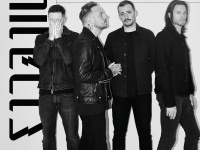 Architects en concert au Zénith de Paris en janvier 2024