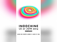 Indochine en concert au Stade de France en juin 2014