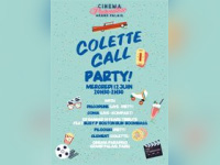 Cinema Paradiso Superclub : Colette Call Party au Grand Palais 