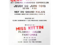 Cinema Paradiso SuperClub : Club Sandwich au Grand Palais