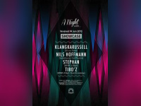 A Night With… Klangkarussell au Showcase