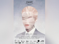 Meant au Showcase avec Daniel Avery et Chloé