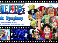 One Piece Music Symphony au Grand Rex en septembre 2013