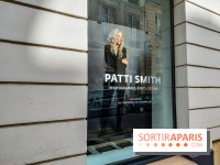 Patti Smith, photographies, écrits, dessins : une exposition gratuite à la Galerie Gallimard à Paris