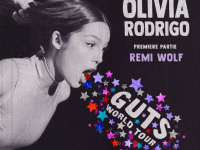 Olivia Rodrigo en concert à l'Accor Arena de Paris en juin 2024