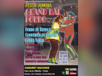 Festa Junina au Cabaret Suavage : Grand Bal Forro 