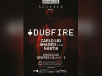 SCI+TEC au Showcase avec Dubfire 