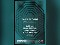 One Records au Showcase avec Subb-An et Adam Shelton