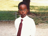 Luidji en concert à l'Accor Arena de Paris en novembre 2024