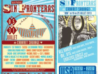 All Naked au Cabaret Sauvage avec Lucky Date et Felix Cartal 