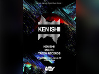 Ken Ishii meets Treem Records au Nouveau Casino 