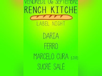 French Kitchen Label Night avec Marcelo Cura au Showcase