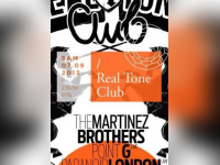 Real Tone Club au Showcase avec The Martinez Brothers