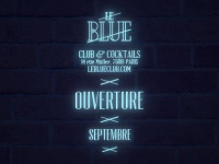Le Blue : nouvel établissement de nuit à Paris 