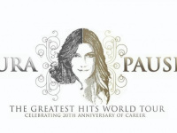 Laura Pausini en concert au Zénith de Paris en 2014