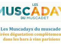 Les Muscadays du Muscadet à Paris 