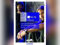 NO.19 Music au Showcase avec Art Department