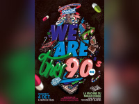 We Are The 90’s # 51 à la Machine du Moulin Rouge