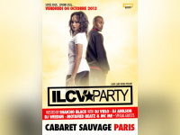 ILCV Party Hosted by Shaicho Black au Cabaret Sauvage