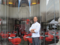 Stéphane Bidi, nouveau Chef de L’Opéra restaurant 