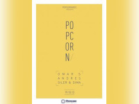 Popcorn Records au Showcase avec Omar S