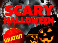 Scary Halloween 2013 au Blok Paris