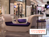 Centre Commercial Qwartz : espace détente