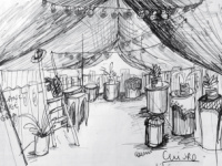 Jardin intérieur du Demory