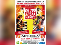 Do you speak Djembé 