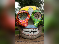 La Cabeza de Niki de Saint Phalle