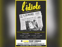 L'Idiote de Marcel Achard au Grand Point Virgule 
