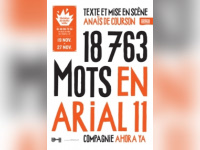 18763 mots en arial 11 au Théâtre de Belleville