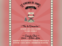 Le cinéma de Jamel : projections gratuites ! 