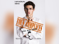 Haroun dans Tous complices au théâtre le Proscenium 